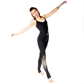 Braided Catsuit - Black